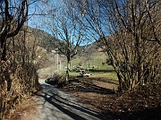 Monte Gugliemo dal sentiero nel Bosco degli Gnomi il 16 marzo 2013  - FOTOGALLERY